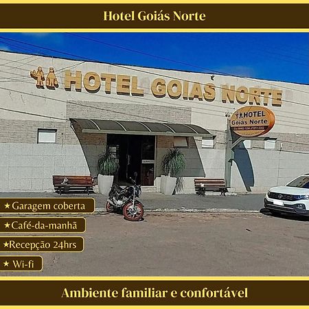Hotel Goias Norte Goiânia Exteriér fotografie