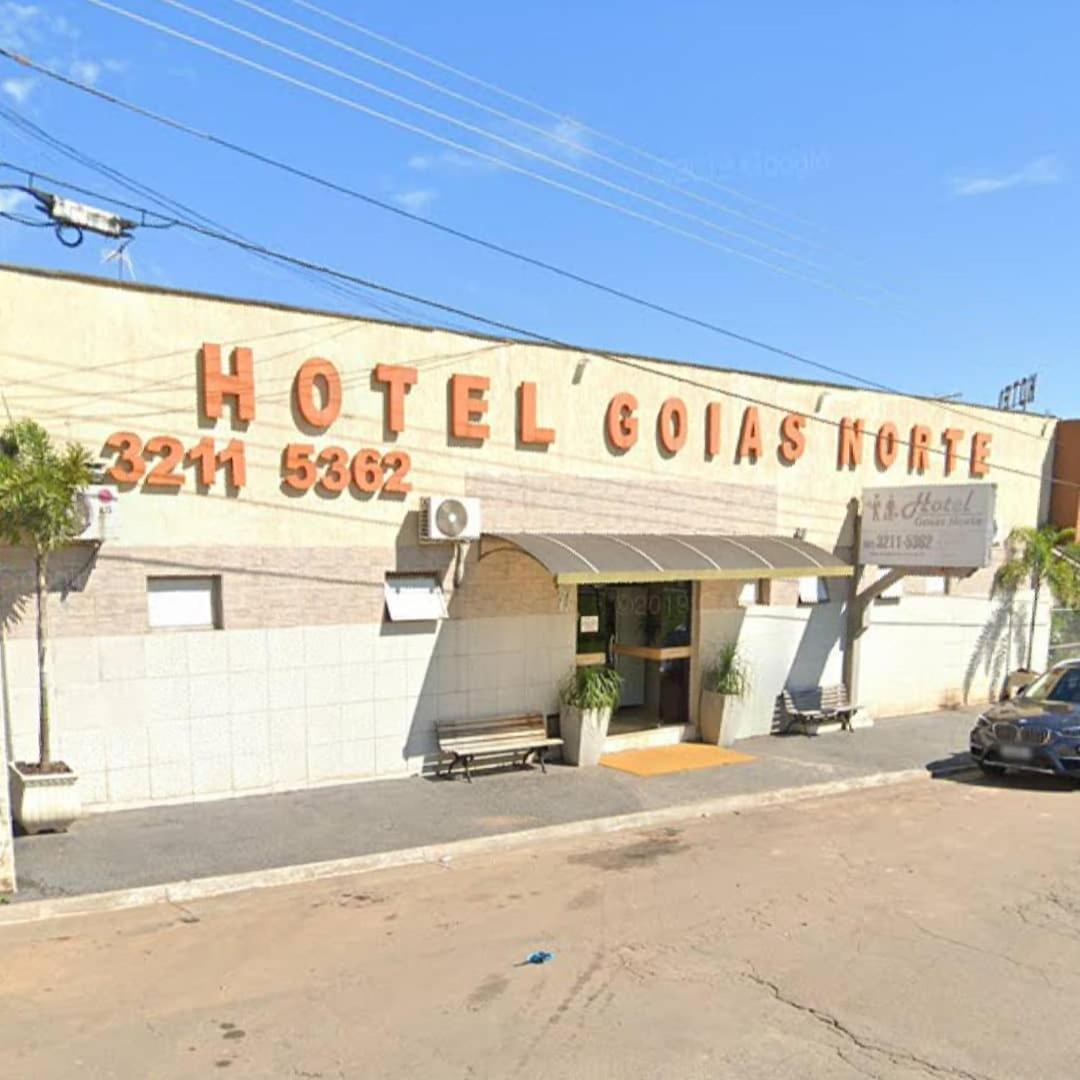 Hotel Goias Norte Goiânia Exteriér fotografie