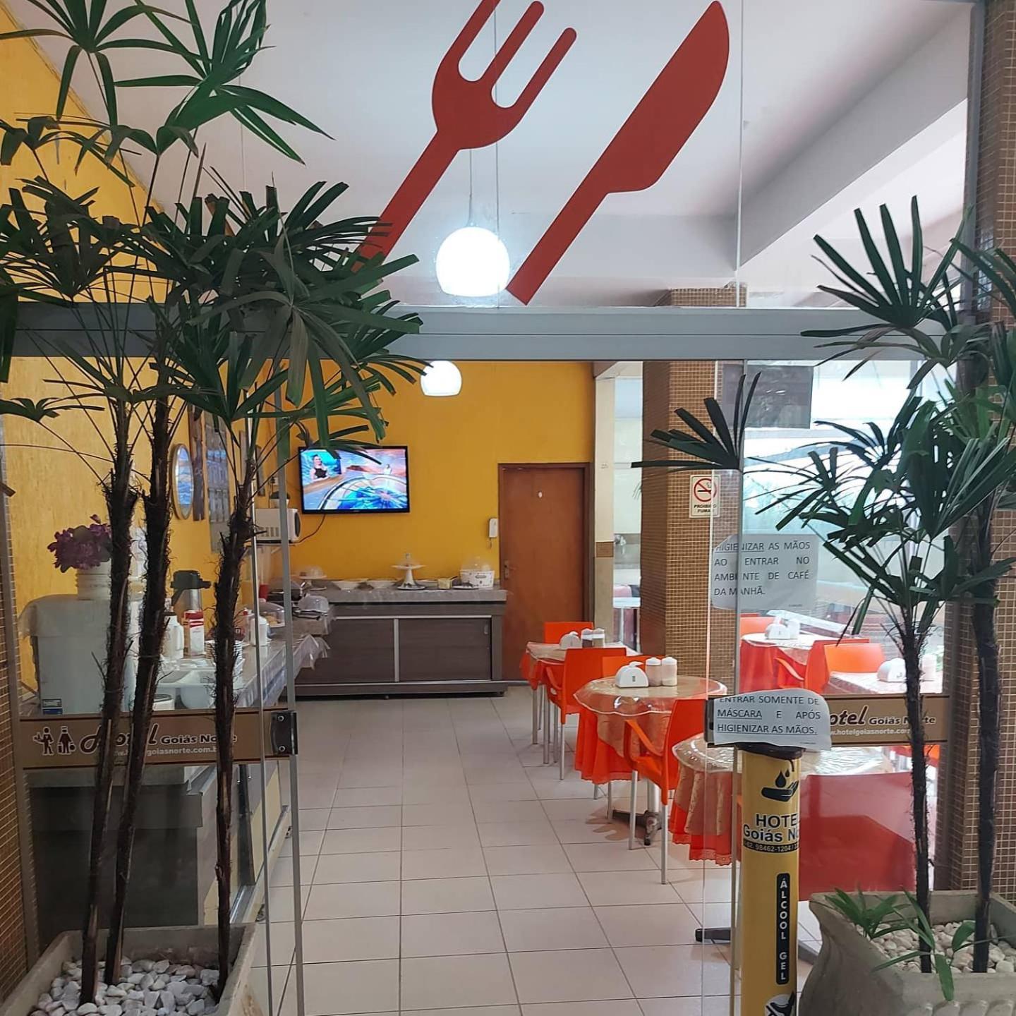 Hotel Goias Norte Goiânia Exteriér fotografie