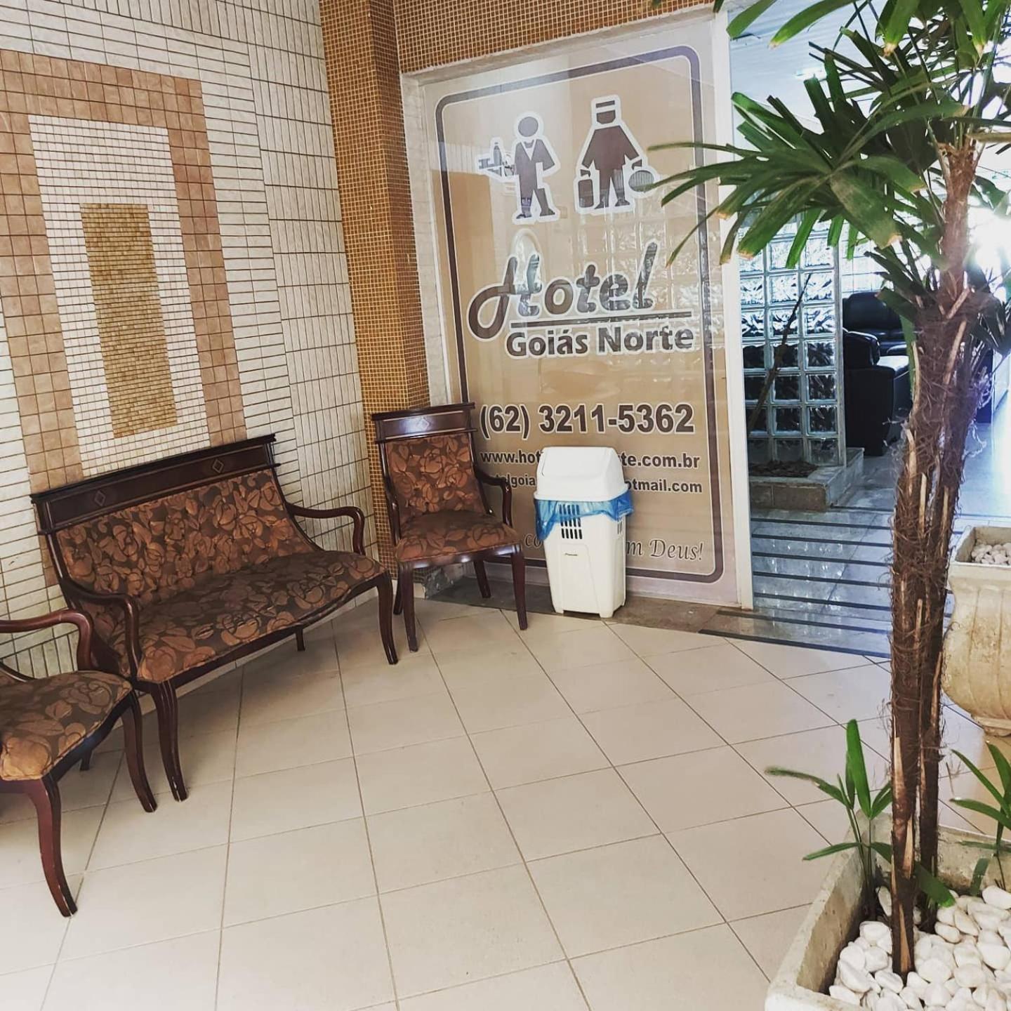 Hotel Goias Norte Goiânia Exteriér fotografie