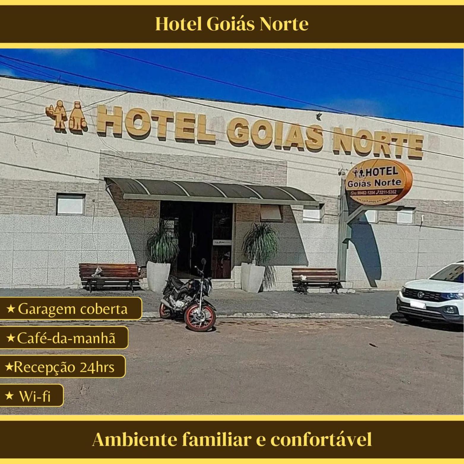 Hotel Goias Norte Goiânia Exteriér fotografie